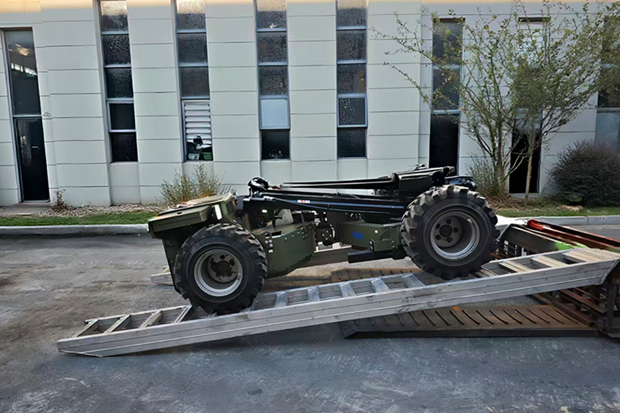 随车叉车HCBM214
